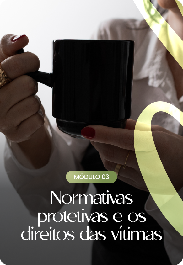 Módulo 03 — Normativas protetivas e os direitos das vítimas