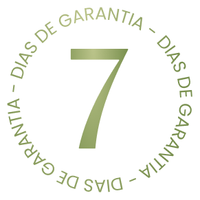 7 dias de garantia
