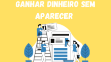 5 Maneiras de ganhar dinheiro na Internet SEM APARECER (simples)