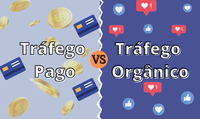 Trafego pago ou trafego orgânico qual e o melhor para vender como afiliado?