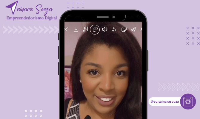 Como Colocar ARRASTA Para CIMA nos Stories do Instagram (Com poucos seguidores) por Tainara Souza