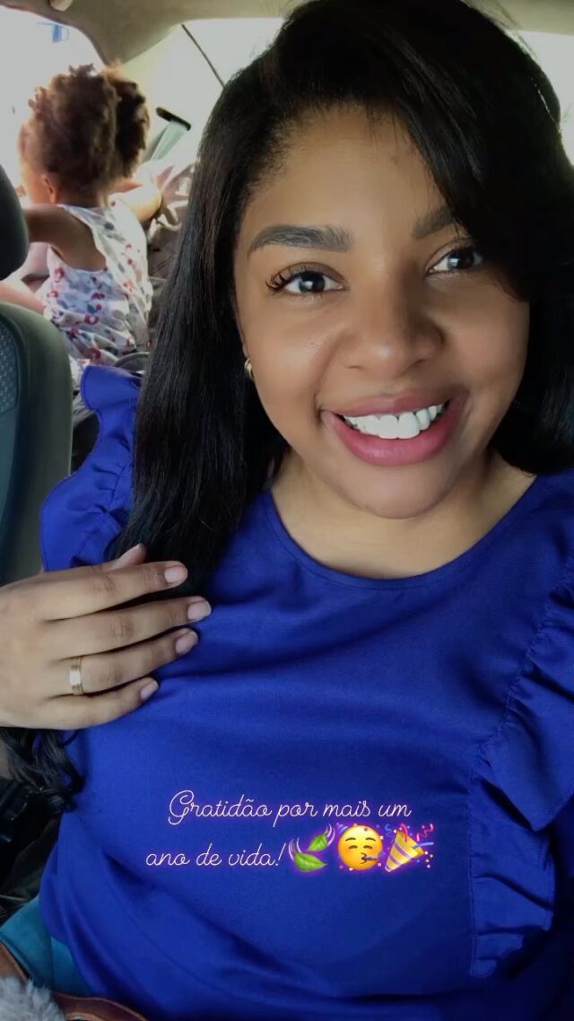 Gratidão por mais um ano de vida!🍃🥳🎉